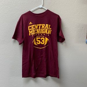 Central Michigan Football Camp Tee Shirt